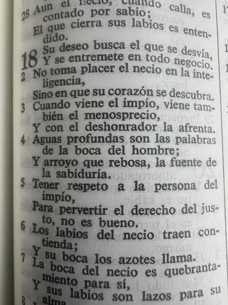 proverbios citas biblicas