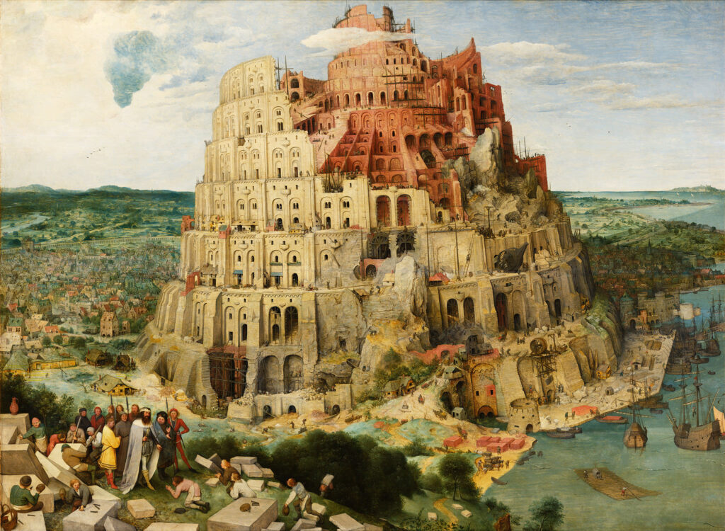 la torre de babel
